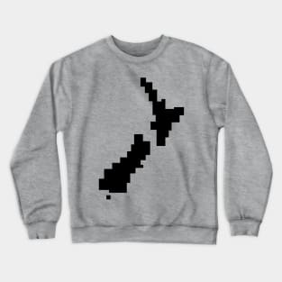 New Zealand Pixel Crewneck Sweatshirt